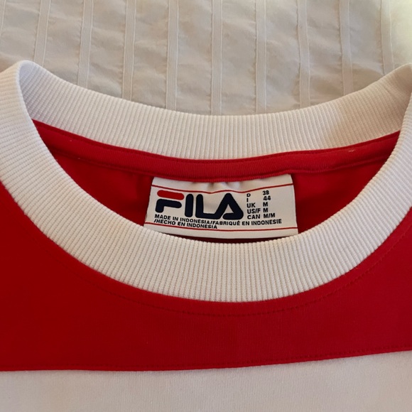 Fila tri colour crop top - NEVER WORN WITH TAG - Picture 5 of 6